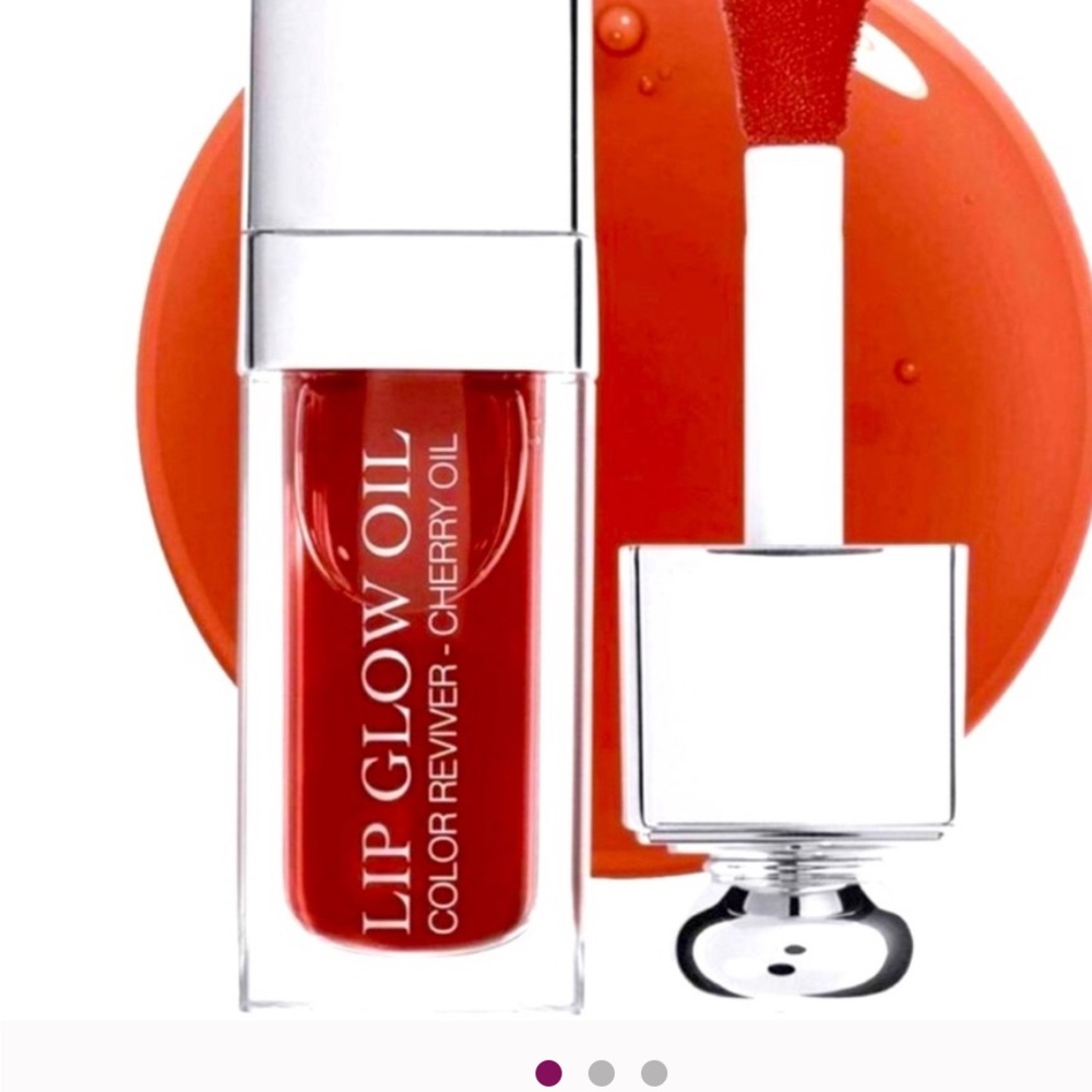 Dior Lip Glow Oil - Vibrant Red